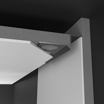 Metal Strips Putty Edging edge layering strips Decorative Strips Wrapping edge suspended ceilings Closed Black Collection Edge Strips Yang Corner