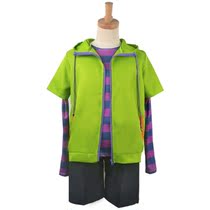 Infinite skateboard cos SK8 MIYA Chinen Minoru cos sweater Anime clothing mens and womens college style spot