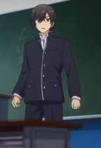 charlotte charlotte cos Otosaka Yu tunic uniform uniform anime costume male spot