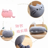 Большая подушка, плюшевая игрушка, кукла для обнимания для сна, кот, подарок на день рождения