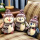 ໂຕນ້ອຍ Penguin Doll Plush Toy Cute Doll Sleeping Pillow Little Doll Japanese Children's Birthday Gift Girls