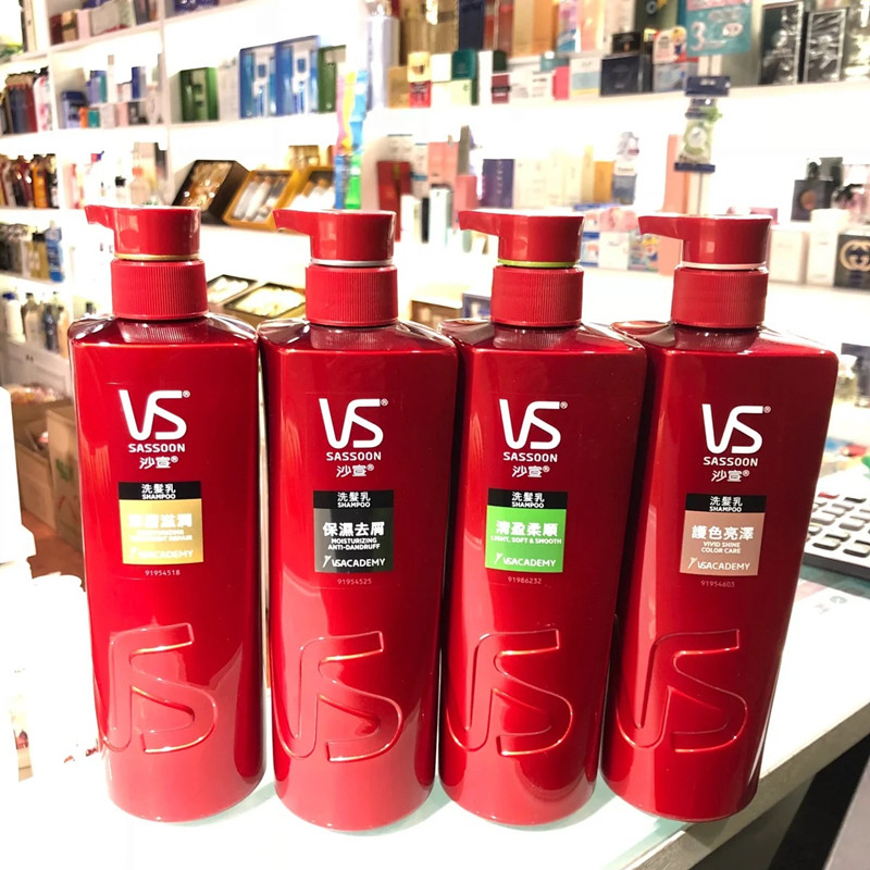 The new Hong Kong version of Sassoon Shampoo 750ml moisturizing dandruff moisturizing and clearing smooth several options
