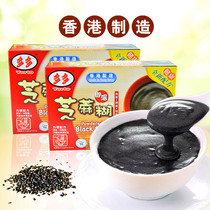 Hong Kong import Hong Kong Duoduo instant black sesame paste 160g almond peanut paste pumpkin paste