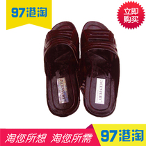 Hong Kong 21CENTURY import Taiwan patent male cool home slippers male sandals choice