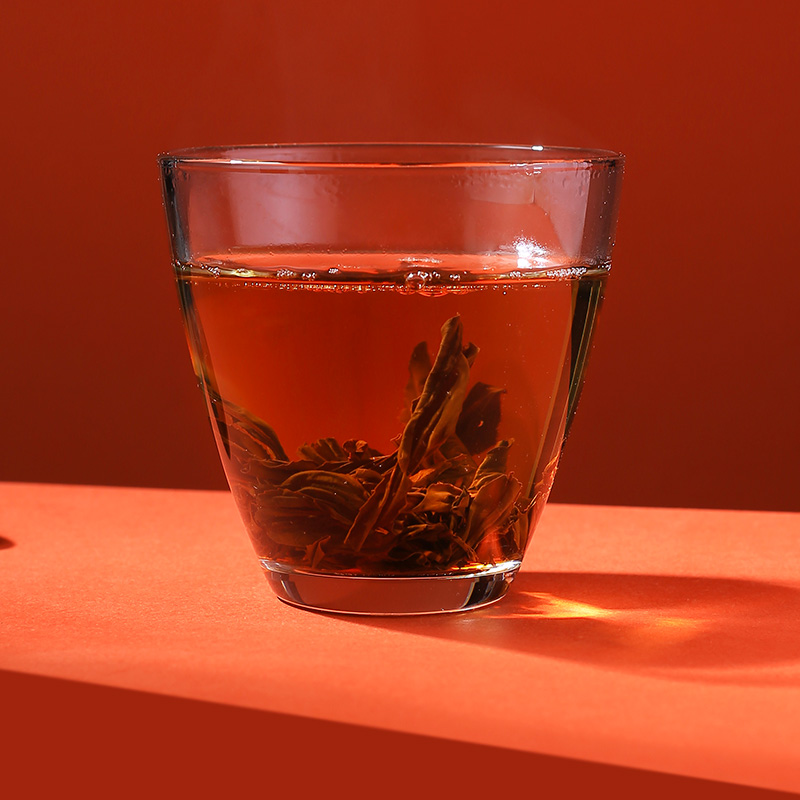 中华老字号 徽六 山野暖红 六安瓜片红茶 50g 双重优惠折后¥25包邮 淘金币可抵扣3.18元 88VIP会员还可95折