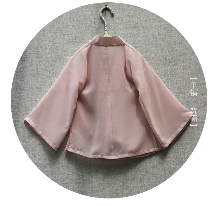 Chemise fille à manche longue - Ref 2085007 Image 29