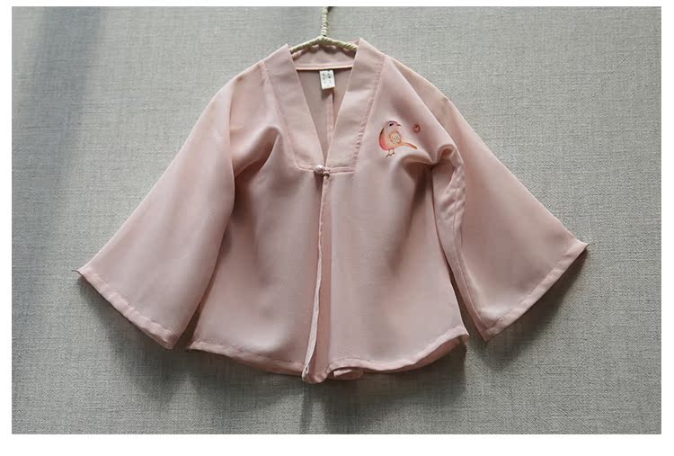 Chemise fille à manche longue - Ref 2085007 Image 26
