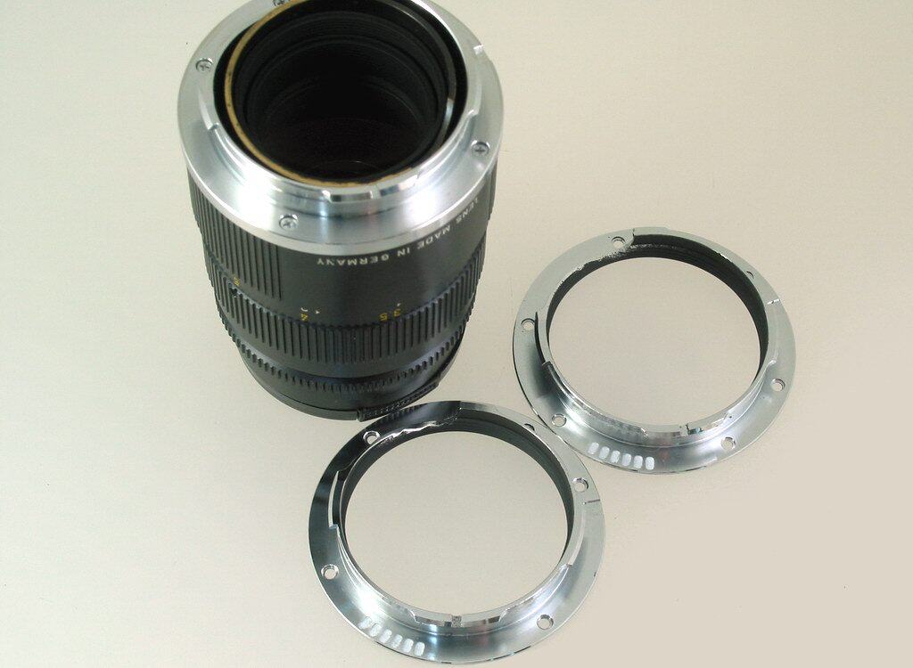 Leica M Interface Lecca 6BIT Leica bayonet transfer ring L 39 Roof lens switching ring