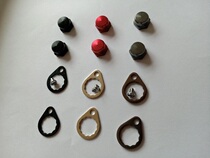 Shimano drop wheel rocker nut M7 left and right hand outer diameter 10