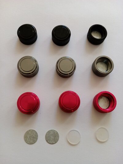 Dawa drop wheel sea spider black spider 150200 fine tuning screw cap M11 *0 5-Taobao