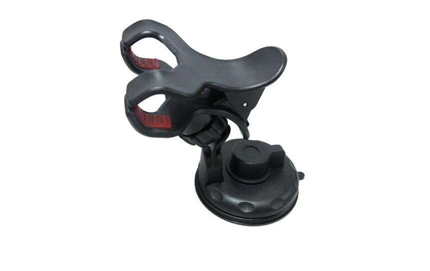 Thiết bị định vị ô tô khung 7 inch clip GPS điện thoại di động ghi âm lái xe hút cốc khung cơ sở đôi clip loại phổ quát - GPS Navigator và các bộ phận định vị xe ô tô không dây