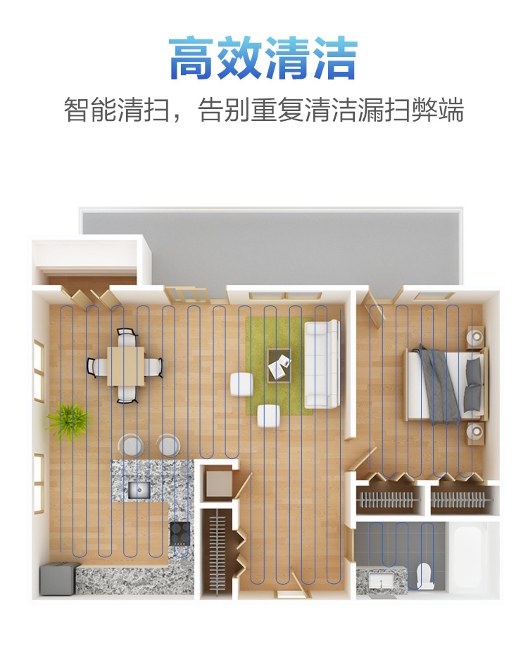 Nhà thông minh tự động quét robot hút mopping máy quét mini im lặng máy hút bụi một máy - Robot hút bụi robot hút bụi zk901