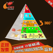 2016 Edition Chinese Residents' Diet Pagoda Model Balanced Diet Pyramid Customizable and Printed LOGO