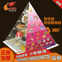 Chinese Pregnant Women's Balanced Diet Pagoda Model Pregnant Women's Healthy Diet Simulation Food Tower Customization