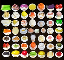 New Edition of Chinese Residents' Balanced Diet Pagoda Food Model Simulation Electronic Food Nutrition Model Customization