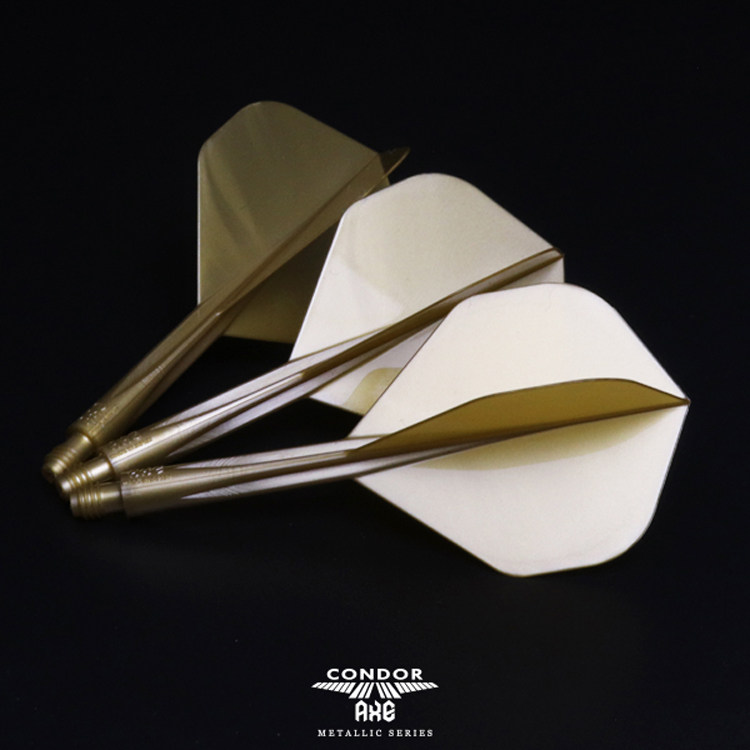 发现你的飞镖魅力:CONDOR AXE METALLIC STANDARD神鹰大方形加硬金属色一体飞镖翼🔥-镖翼-淘宝好物网
