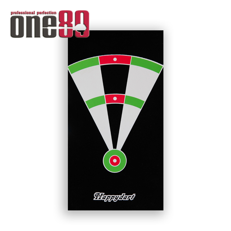 Happydart one80 portable practice target EVA material flocking portable dart target
