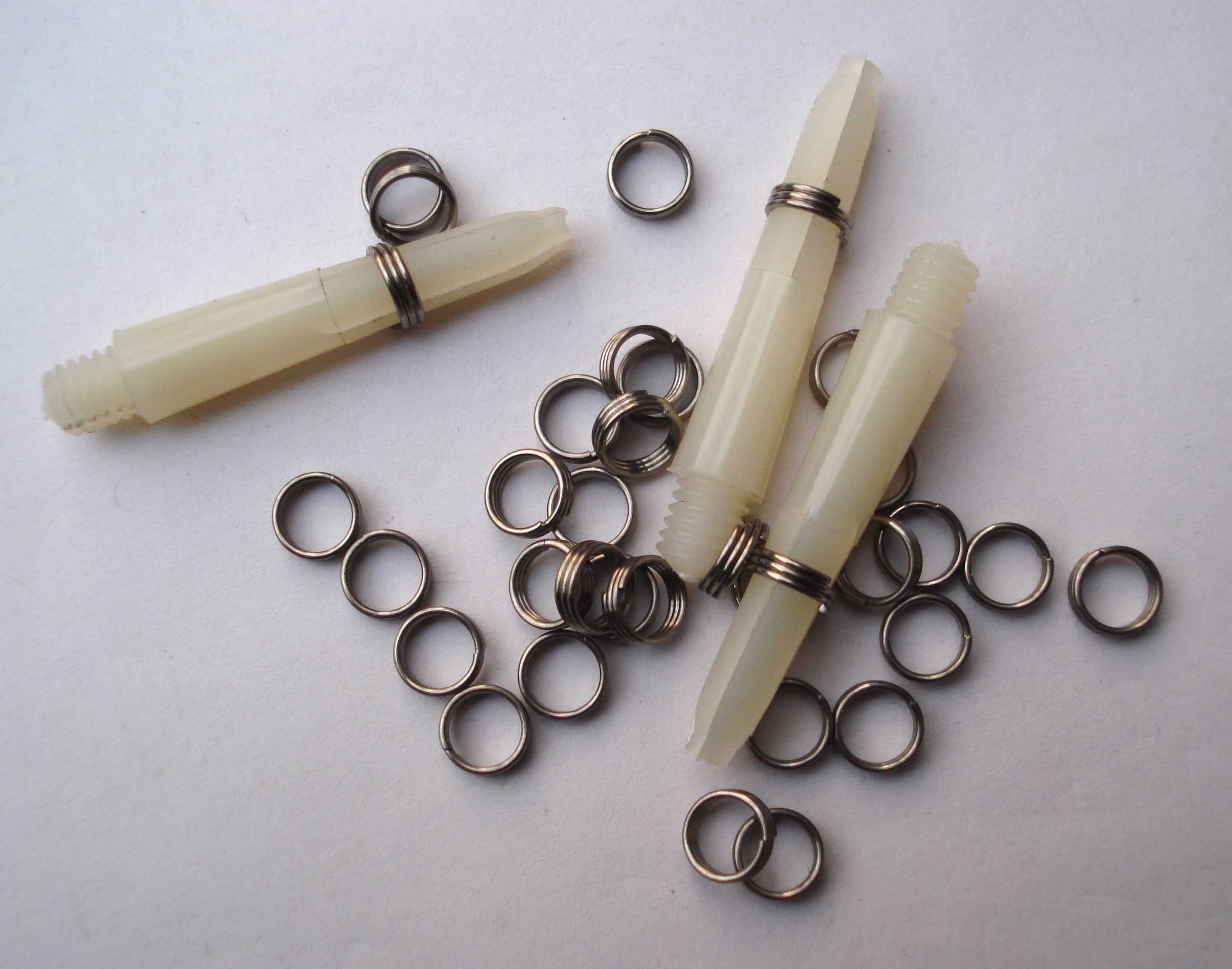 Mayfair darts monopoly dart shaft protection ring spring dart shaft protection ring