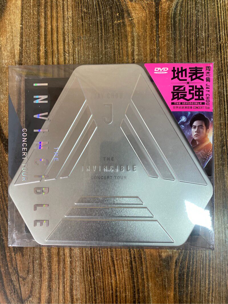 (Spot Day Shipping) Week Jellan's surface strongest concert DVD Fine Clothing Iron Boxes-Taobao