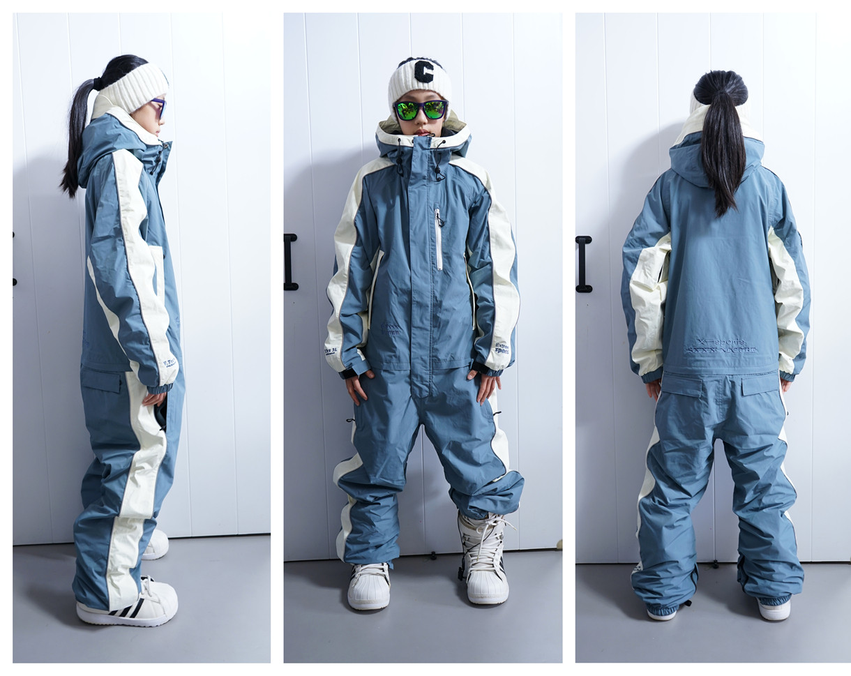A must-see for ski novices! sxxx m cube x-sports extreme series