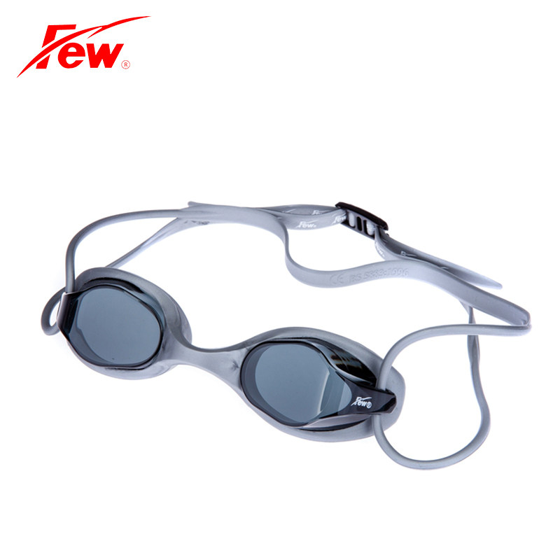 Floating (FEW) swimming glasses waterproof anti-fog high-definition male and female universal clear swimming super-cool race speed race Six colors F7