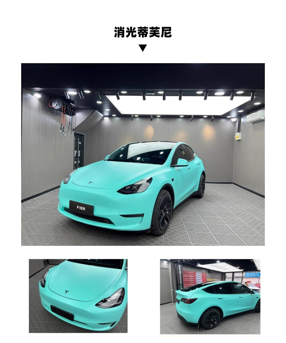 Factory wholesale whole roll of casting-grade silver film for car body vinyl wrap, car color change film PET