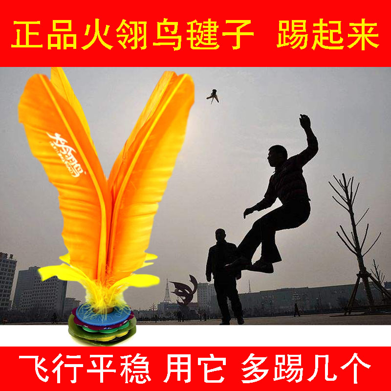 Good friend Fire Feather Birds Big Goose Feathers Independent Packaging Shuttlecock detachable flower shuttlecock Good use kick durable shuttlecock