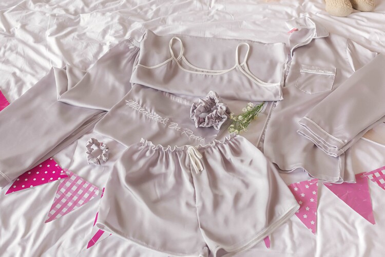 Pyjama pour femme      en Polyester Polyester  à sling - Ref 2994227 Image 21