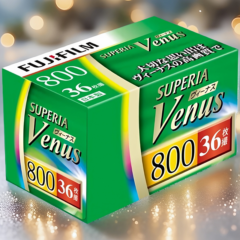 Goddess Roll Venus800 Japan Fuji 135 Film Venus Portrait Color Negative Film with Four Sensitivity Layers