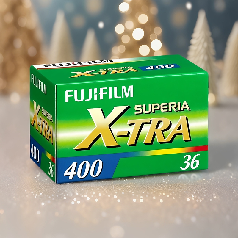 Japan's Fuji Superia Japanese Version Xtra400 Portrait-Style Fresh 135 Film X-Tra Negative Film 35mm Kodak