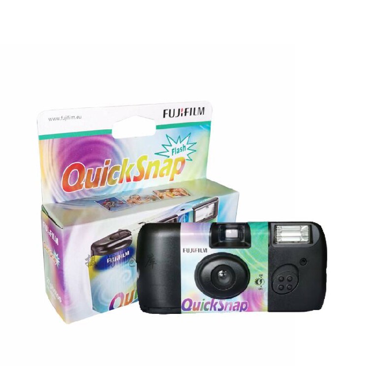 Fujifilm 400 degree European edition disposable film camera retro 27 sheets have flash color point-and-shoot 135 film machine Fujifilm