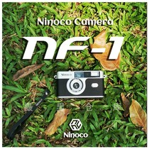 全新日本NINOCO NF-1胶片相机胶卷135傻瓜机柯达胶卷带闪光一次性