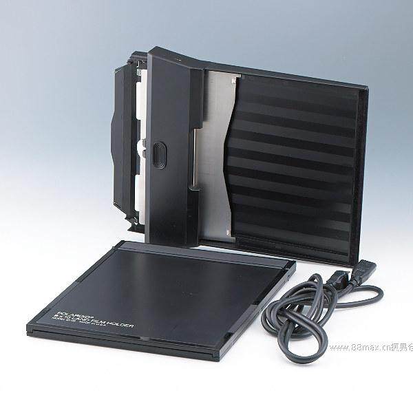 New Polaroid 8x10 camera one-time imaging tablet press negative film processor console 810 film clip complete set