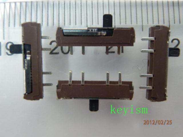 Flat Peninsula Iron Case Boot key HOLD switch Four foot toggle switch reset patch 2 stalls