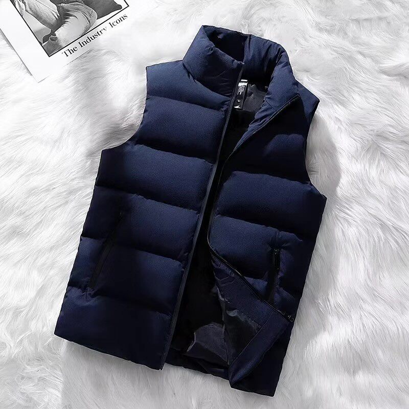 Clearance Sale: Oversized down Vest for Men and Women, 2023 Autumn/Winter Warm Sleeveless Short Vest Jacket