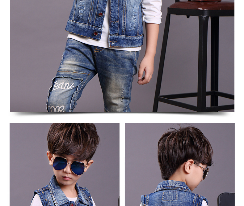 Gilet garcon en toile - Ref 2067981 Image 20