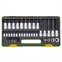 PROXXON hexagonal screwdriver head type PROXXON screwdriver head deep hole multi-set toothed screw inner screw head set