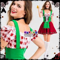 20.19 million Halloween costume cosplay demon witch vampire German beer maid party performance
