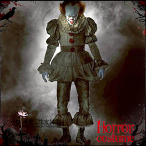 20.18 million Halloween fashion mens clothing clown ghost horror Zombie Zombie clothing haunted house death cos clothing