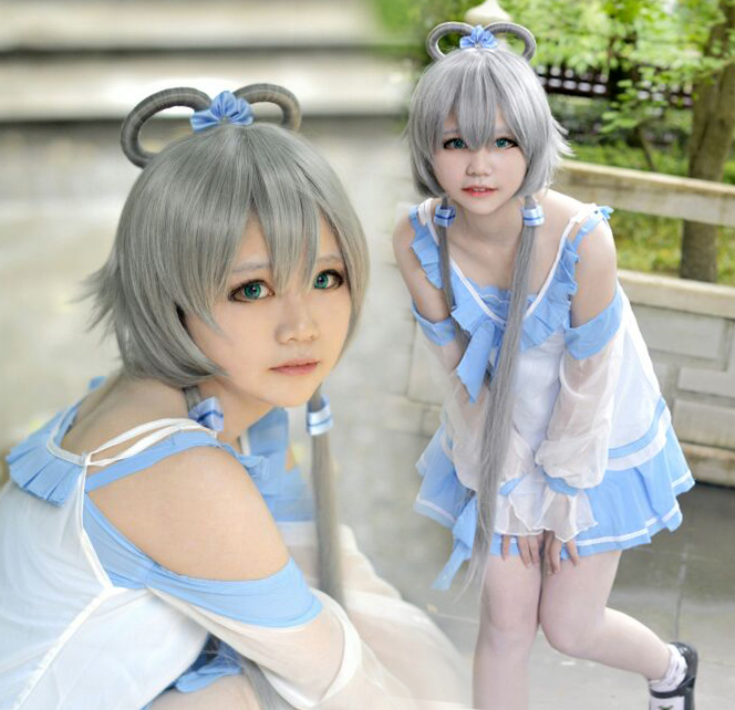 The new Cosplay Japanese Anime Suit V Home Lottie Vanilla Ice Cream Princess Maid Dress COS Everyday