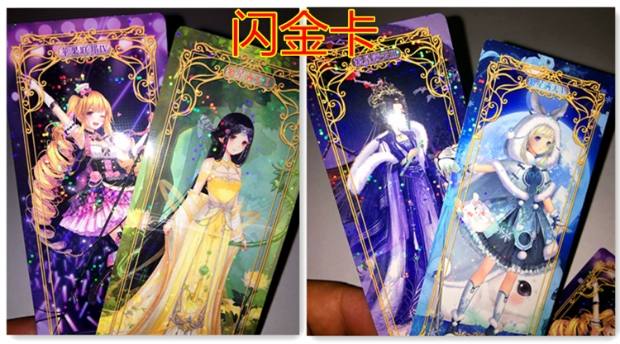 Chính hãng Mirale hâm nóng Dress Up Thẻ Game Thẻ sinh viên Phim hoạt hình Anime Cô gái ngoại vi Đồ chơi làm cha mẹ hình sticker