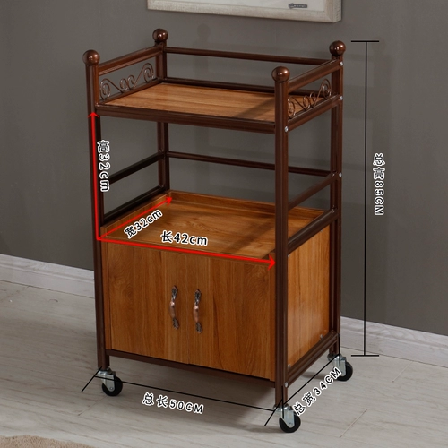 Красота парикмахерская магазин инструмент галерея галерея парикмахерская многофункциональная горячая ящика для красителей бары парикмахерская ручная тележка