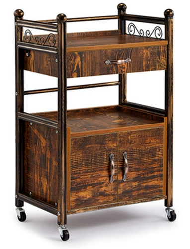 Красота парикмахерская магазин инструмент галерея галерея парикмахерская многофункциональная горячая ящика для красителей бары парикмахерская ручная тележка