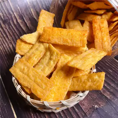 Mysterious tribe crispy pot canned delicious Net red snacks snack food puffed food nostalgic snacks 240g