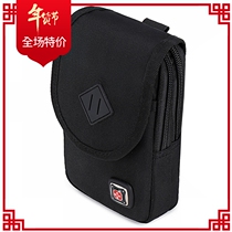 Swiss army knife multifunctional mens mobile phone pocket 6 inches 7 inches mobile phone bag wearing belt belt bag 6 5 new