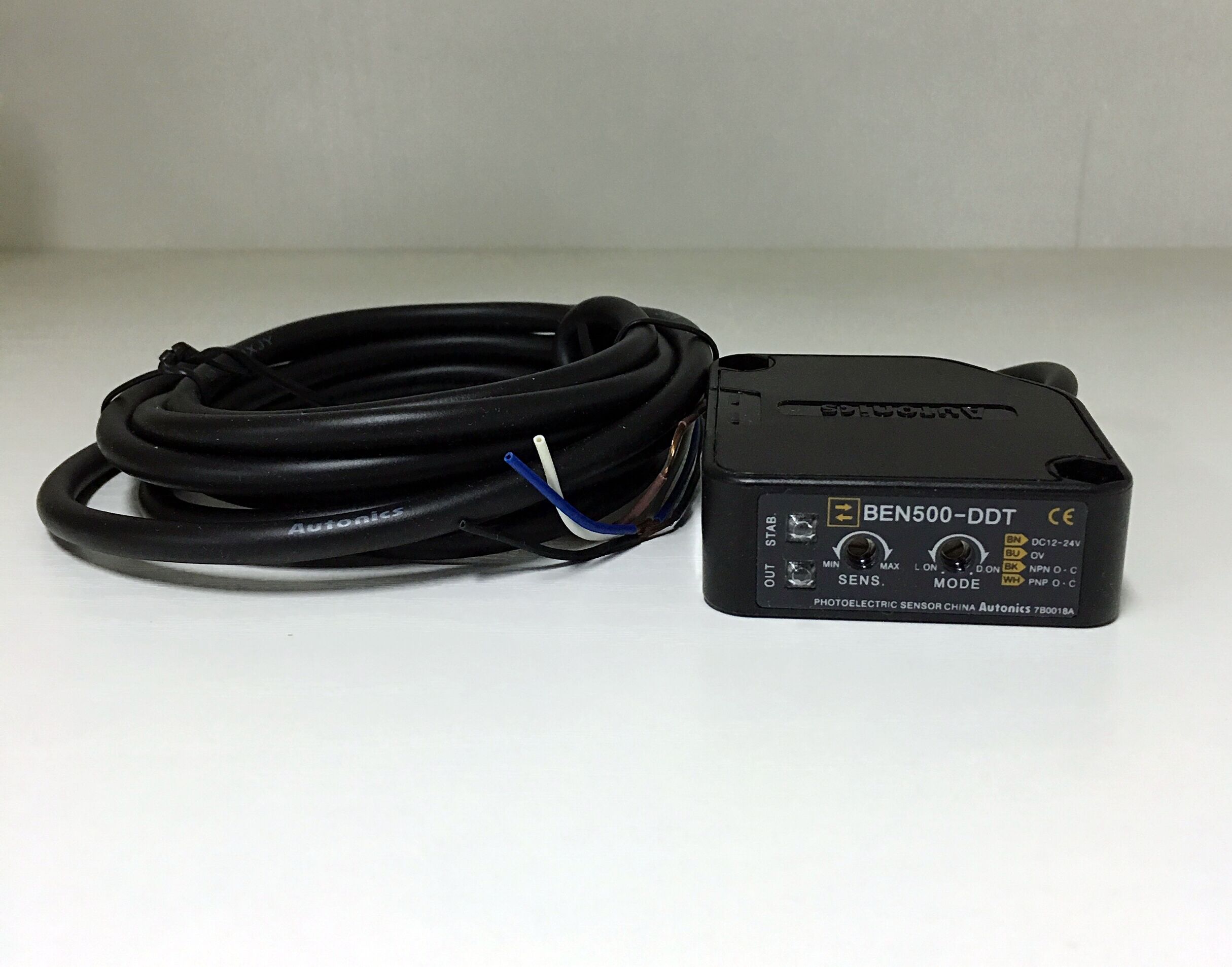 Ottoniks Autonics photosensor BEN500-DDT