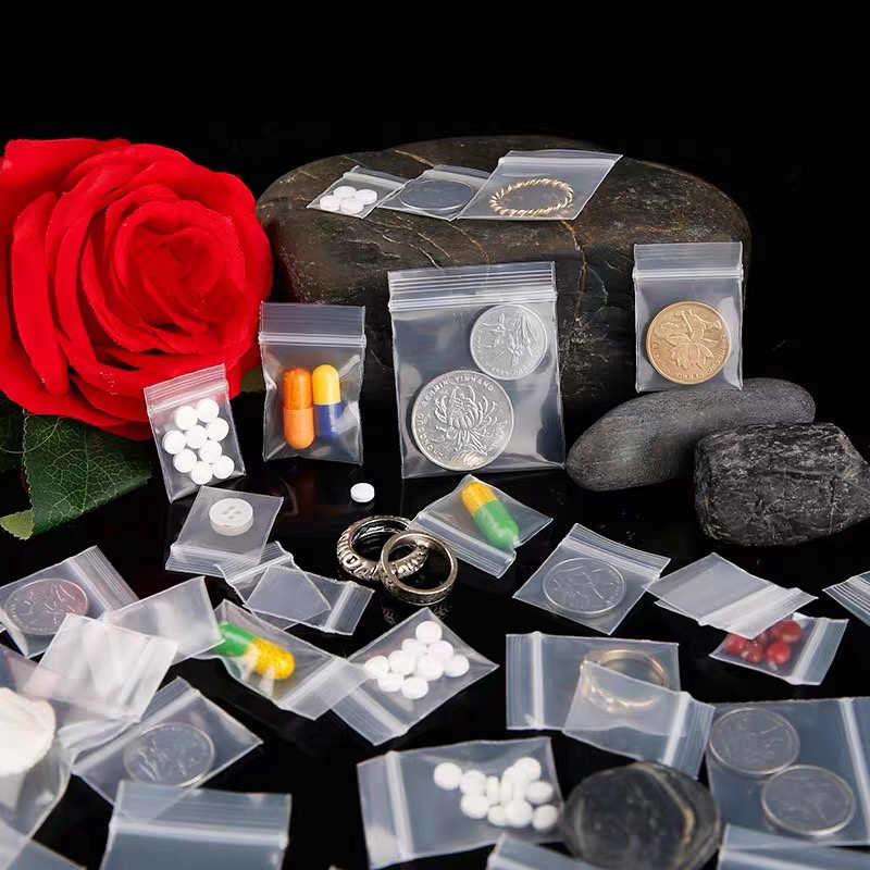 Mini Self-Sealing Bags, Thickened Small Transparent Bags for Sealing Medicines, Lego Figures, Photos, Earrings Storage, Dust-Proof Bags Mini Self-Sealing Bags, Thickened Small Transparent Bags for Sealing Medicines, Lego Figures, Photos, Earrings Storage, Dust-Proof Bags