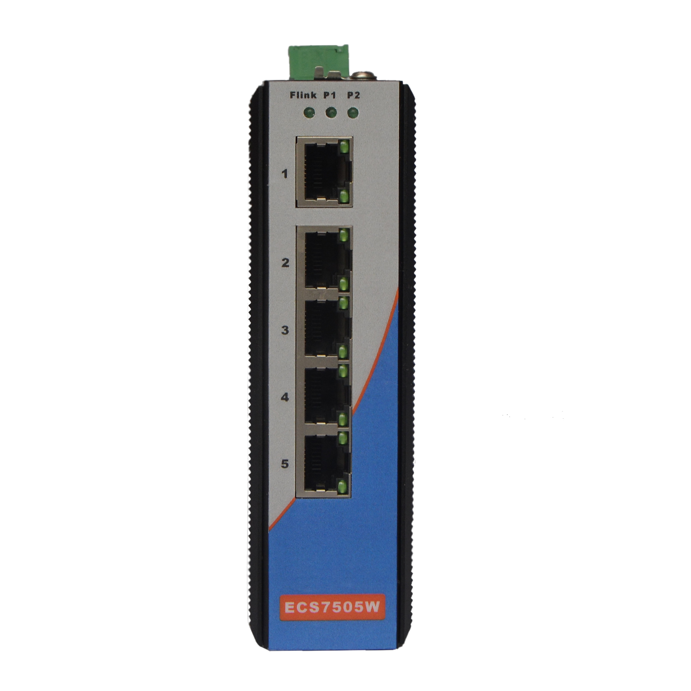 ECS7505W 5-port Industrial 100M Ethernet Switch Network Switch monitoring warranty 5 years