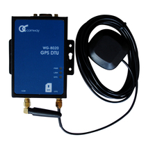 GPRS DTU GPS location function WG-8020-232 Provides location map software
