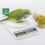 Шкала веса попугай Электронное взвешивание называется профилактикой заболеваний Tiger Skin Peony Suanfeng AI Scale Scale Bird Birds Scale